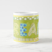 inspirierende Worte von Megan Meagher | Traum Jumbo-Tasse (Vorderseite)