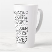 Inspirierende Yaya Milchtasse (Rechte Ecke)