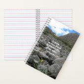 inspirierende Zeitschrift, "Zu wachsen. ." Notizblock (Innen)