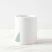 Inspirierende Zitat-Kaffeetasse Kaffeetasse (Mittel)