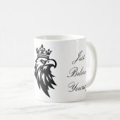 Inspirierende Zitat-Kaffeetasse Kaffeetasse (VorderseiteRechts)