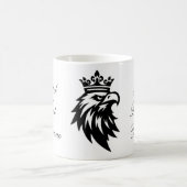 Inspirierende Zitat-Kaffeetasse Kaffeetasse (Mittel)