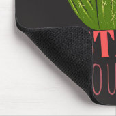 Inspirierende Zitat-Mauspad  Mousepad (Ecke)