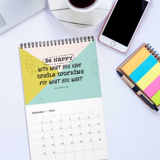 Inspirierende Zitate Kalender