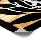 inspirierende Zitate Yoga Meditation New Age Poste Poster (Ecke)