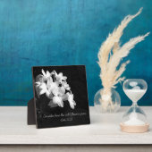 Inspirierender Bibelvers Fotoplatte (InSitu)