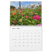 Inspirierender Blumen-Fotokalender Kalender (Mär 2027)
