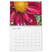 Inspirierender Blumen-Fotokalender Kalender (Jan 2027)
