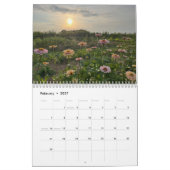 Inspirierender Blumen-Fotokalender Kalender (Feb 2027)
