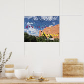 Inspirierender Chef Poster (Küche)