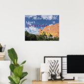Inspirierender Chef Poster (Heimbüro)