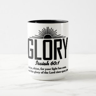 Inspirierender christlicher Bibelvers Tasse