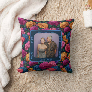 Inspirierender Ehepartner 15. Hochzeitstag-Wurfkis Kissen