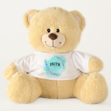 Inspirierender Epheser 2:8 Teddybär