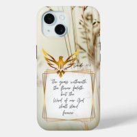 Inspirierender Glaube Natur Gras Gold Taube