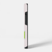 Inspirierender Handyhülle iPhone Hülle (Linke Seite)