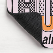 Inspirierender Hoffnung Bibelvers Mousepad (Ecke)