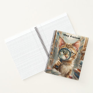inspirierender Katzenkalender Notizbuch Planer