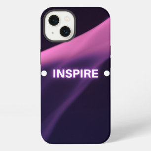 inspirierender motivierender Handyhülle. iPhone 13 Hülle