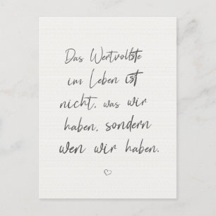 Inspirierender Motivierender Spruch Zitat Karte