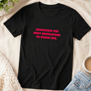 Inspirierender Pädagoge der nächsten Generation, u T-Shirt