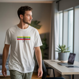 Inspirierender Regenbogen Träume Erreichen Absolve T-Shirt