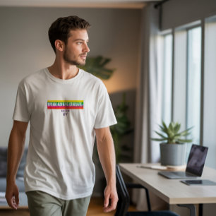 Inspirierender Regenbogen Träume Erreichen Absolve T-Shirt