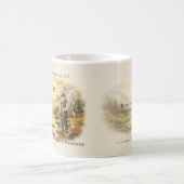 Inspirierender Ruhestands-Kaffeebecher Kaffeetasse (Mittel)