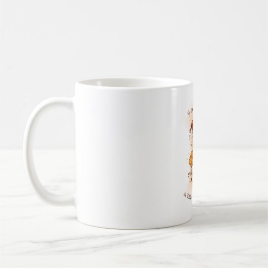 inspirierender Spruch Kaffeetasse (Links)