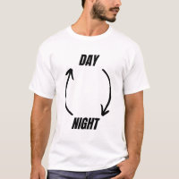 Inspirierender Tag-Nacht-Übergang