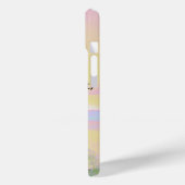 'Inspirierender Vers' iPhone 15 Hülle (Rückseite / Links)