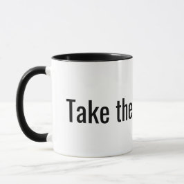inspirierendes Angebot für Ihren Tag Tasse