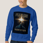 Inspirierendes Berg-Design-T-Shirt Sweatshirt (Vorderseite)