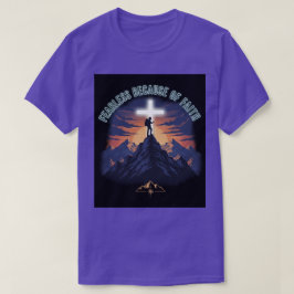 Inspirierendes Berg-Design-T-Shirt T-Shirt