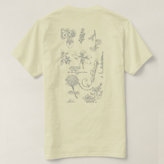Inspirierendes Bibelvers-T-Shirt T-Shirt