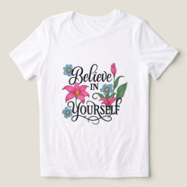 Inspirierendes Blumen-Frauen-Tri-Blend-T-Shirt Tri-Blend Shirt