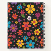 Inspirierendes Blumenjournal Notizblock (Rückseite)