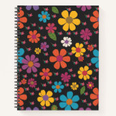 Inspirierendes Blumenjournal Notizblock (Vorderseite)