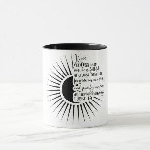 inspirierendes Christliches Zitat Tasse