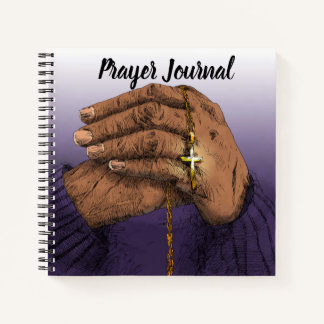 inspirierendes Foto-Prayer-Journal mit Gedicht Notizblock
