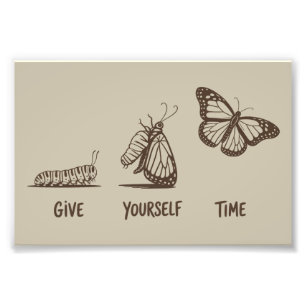 Inspirierendes Geschenk mit Spruch Motivierend für Fotodruck