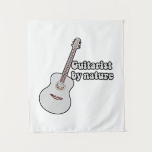 inspirierendes Gitarrenangebot für Gitarrist Wandteppich