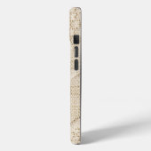 Inspirierendes Glaubensstrickwaren Grüner Schmette Case-Mate iPhone Hülle (Rückseite / Links)