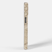 Inspirierendes Glaubensstrickwaren Grüner Schmette Case-Mate iPhone Hülle (Rückseite / Rechts)