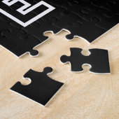 Inspirierendes Glaubenszitat – Glaube nährt Hoffnu Puzzle (Seite)