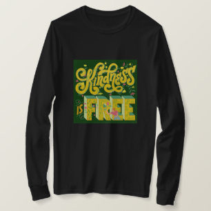 Inspirierendes Grafik-Sweatshirt für Frauen T-Shirt