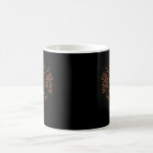 inspirierendes Herbstangebot Kaffeetasse (Mittel)