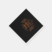 inspirierendes Herbstangebot Serviette (Ecke)