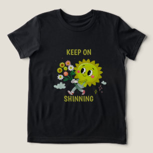 Inspirierendes Jugend-Kinder-T-Shirt Tri-Blend Shirt