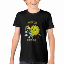 Inspirierendes Jugend-Kinder-T-Shirt
